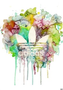 логотип adidas