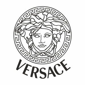 логотип модного бренда VERSACE