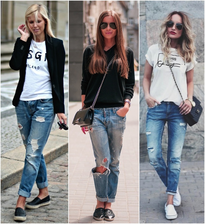 джинсы в стиле нормкор
