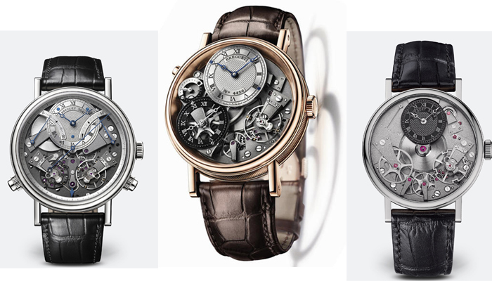 коллекция мужских механических часов Breguet
