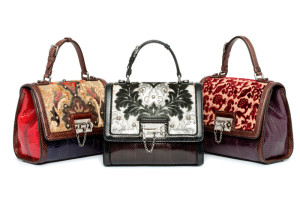 сумки Dolce & Gabbana из крокодиловой кожи