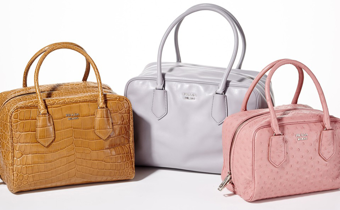 сумки Prada, ретро-модели